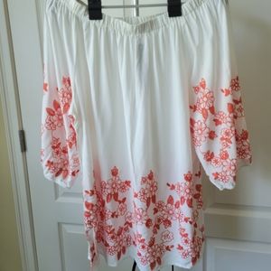 Off the shoulder Blouse